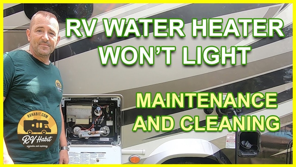 Rv Propane Water Heater Won'T Light