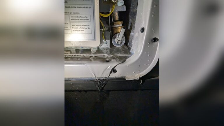 Rv Tankless Water Heater Leaking