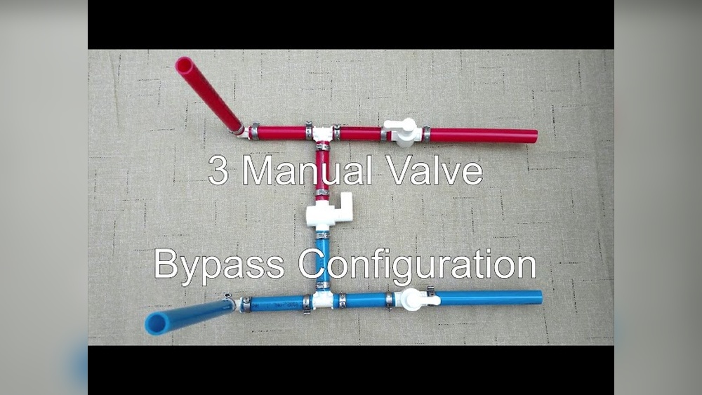 Rv Water Heater Bypass Valve Not Working