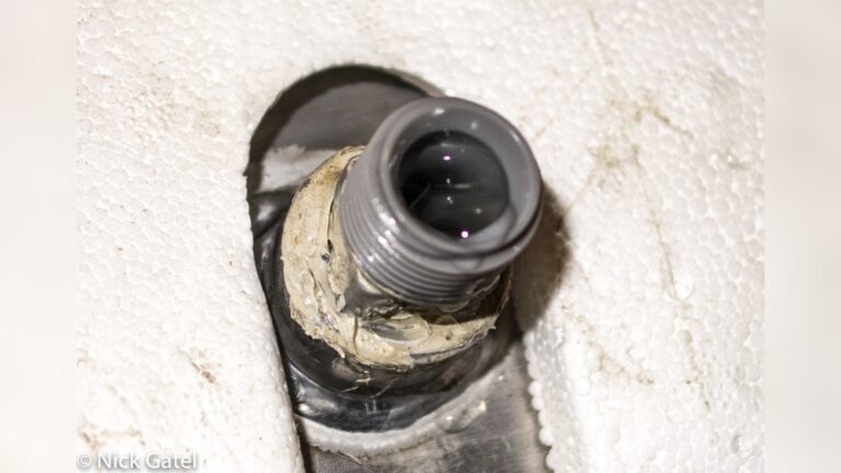 Rv Water Heater Fittings Leaking