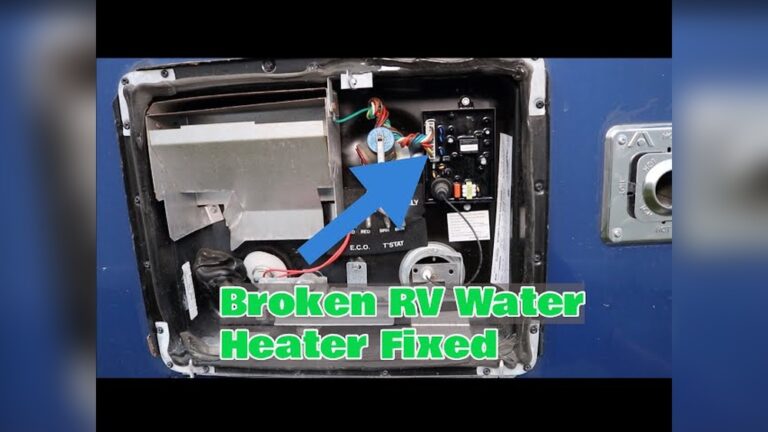 Rv Water Heater Not Lighting