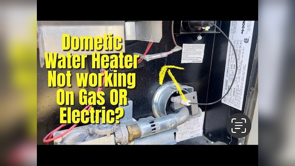 Rv Water Heater Not Turning on