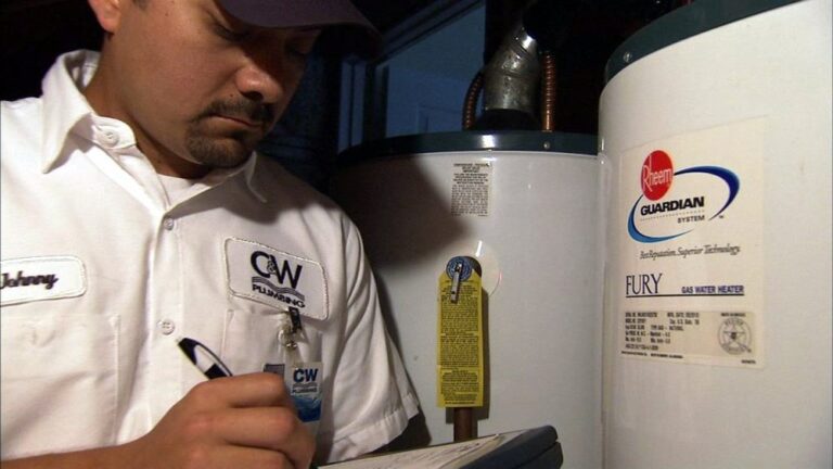 Rv Water Heater Smells Like Burning Plastic