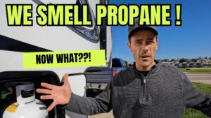 Rv Water Heater Smells Like Propane
