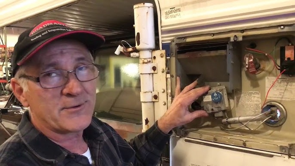Rv Water Heater Temperature Adjustment