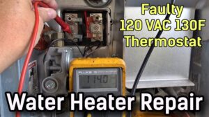Rv Water Heater Thermostat Not Working