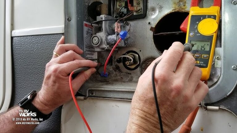 Rv Water Heater Thermostat Troubleshooting