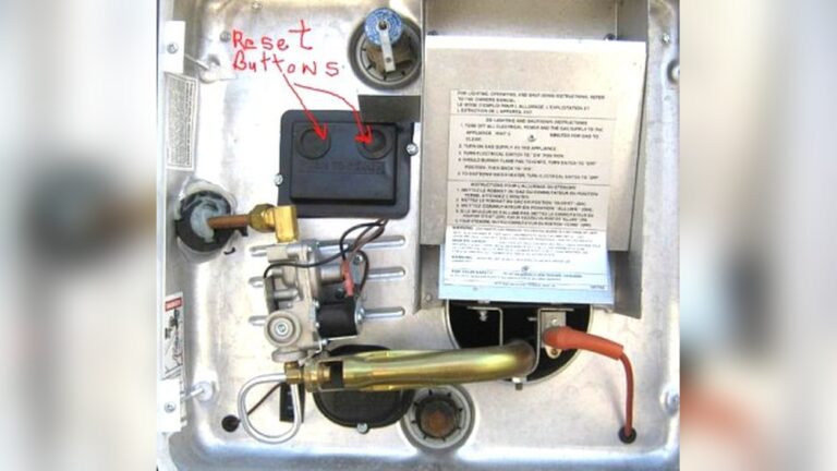 Rv Water Heater Troubleshooting