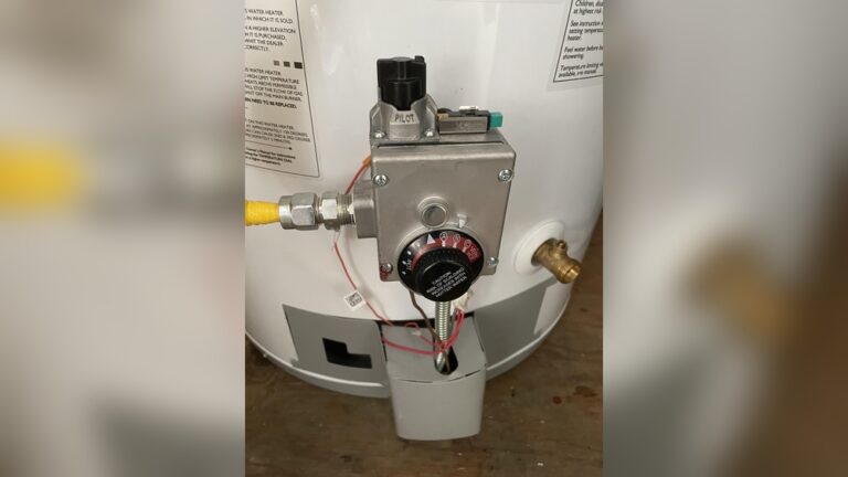 American Standard Water Heater Temperature Setting