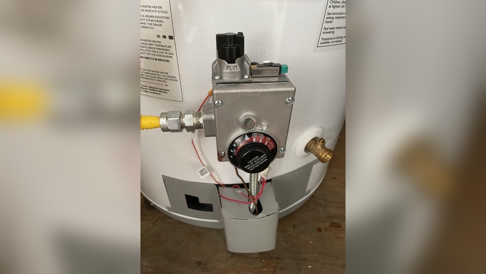 American Standard Water Heater Temperature Setting