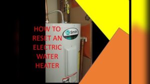 Ao Smith Electric Water Heater Not Working