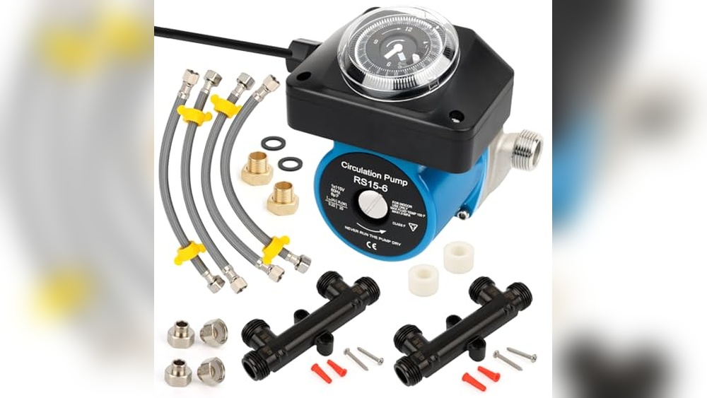 Best Recirculating Pump for Hot Water Heater