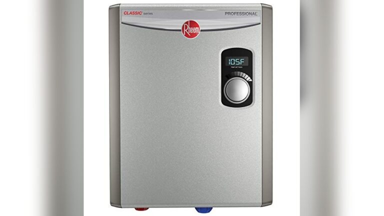 Best Tankless Water Heater for 3000 Sq Ft House