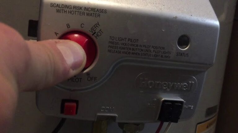 Bradford Water Heater Reset Button