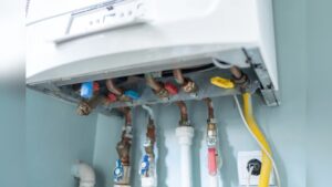 Corona Water Heater Installation