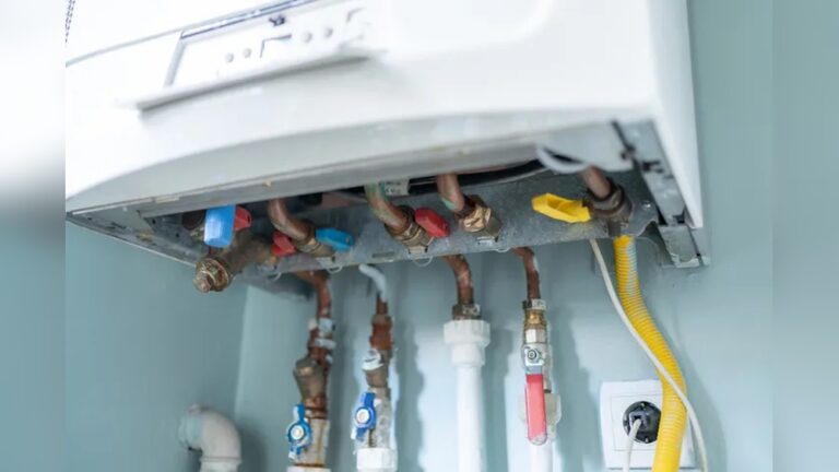 Corona Water Heater Installation