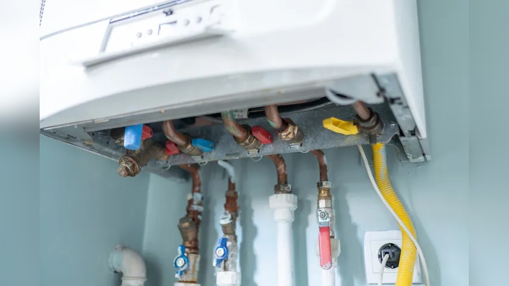 Corona Water Heater Installation