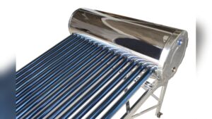 Does Solar Water Heater Work in Night