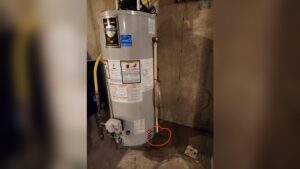 Gas Water Heater Pressure Relief Valve Leaking
