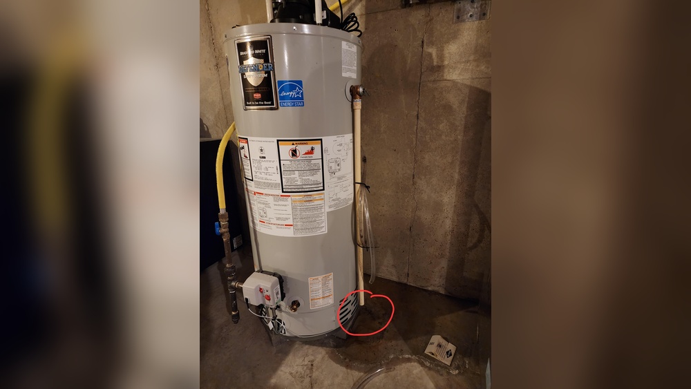 Gas Water Heater Pressure Relief Valve Leaking