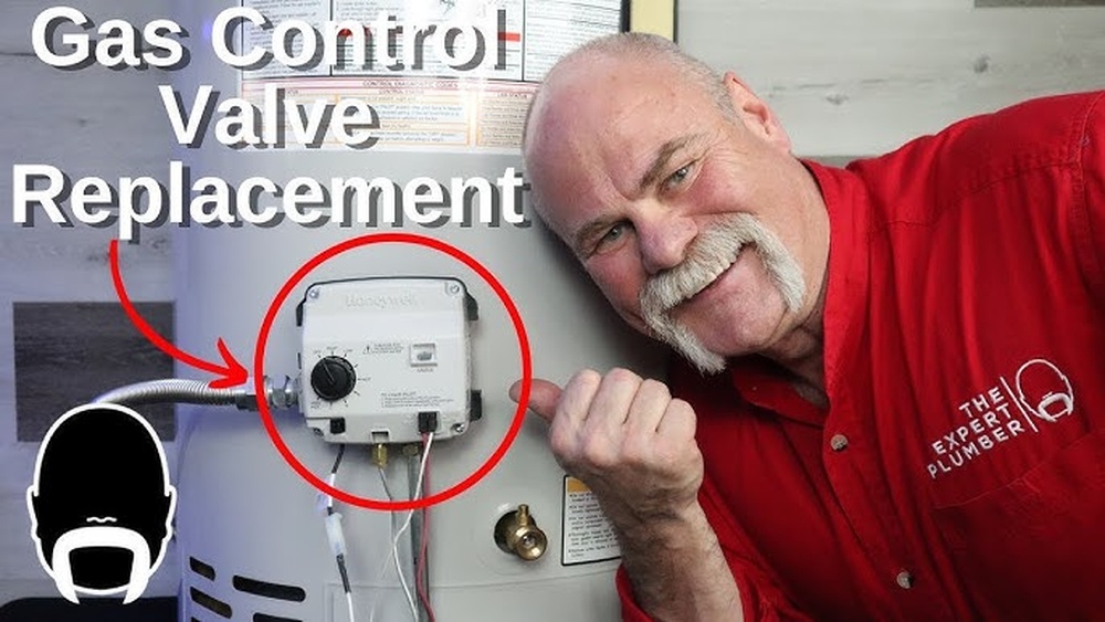 How to Replace Gas Control Valve on Water Heater