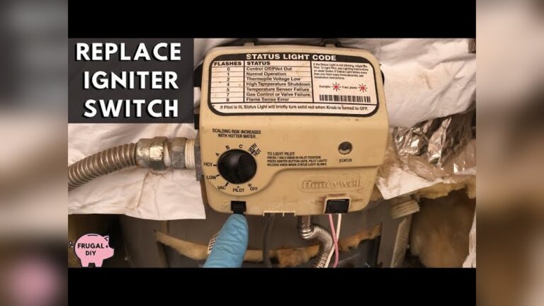 How to Replace Water Heater Igniter