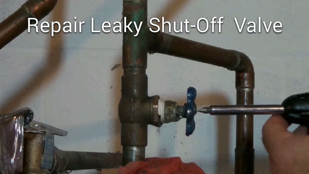 How to Replace Water Heater Shut off Valve