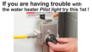 Rheem Gas Water Heater Pilot Light Will Not Stay Lit