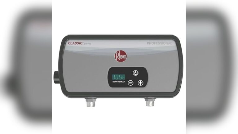 Rheem Hot Water Heater Reviews