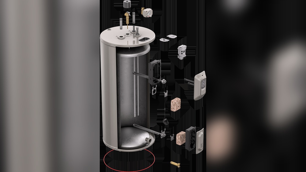 Ruud Water Heater Anode Rod Location