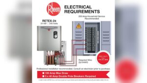 Tankless Water Heater Power Requirements