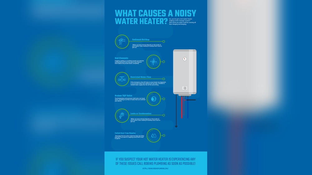 Water Heater Making Whining Noise