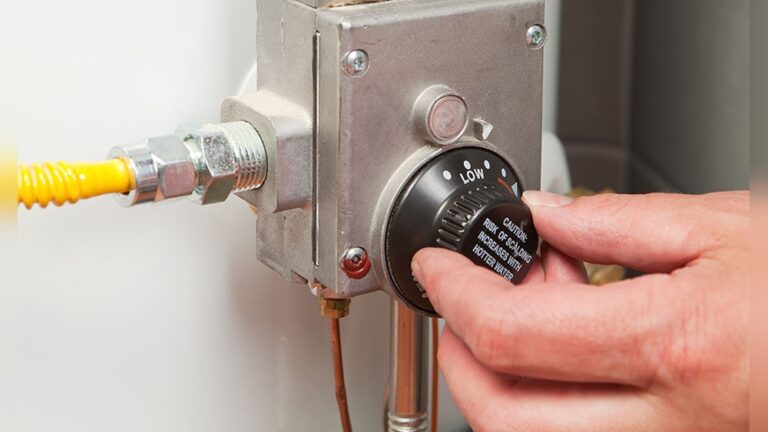 Water Heater Minimum Temperature
