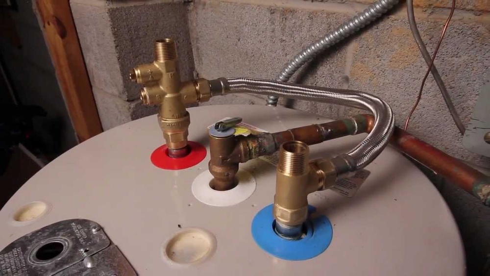 Water Heater Mixing Valve Adjustment