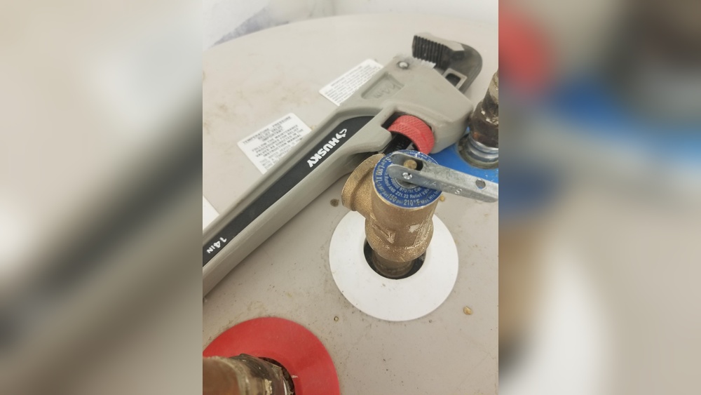 Water Heater Pressure Relief Valve Stuck Open
