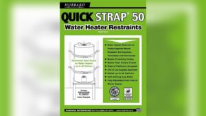 Water Heater Strap Code