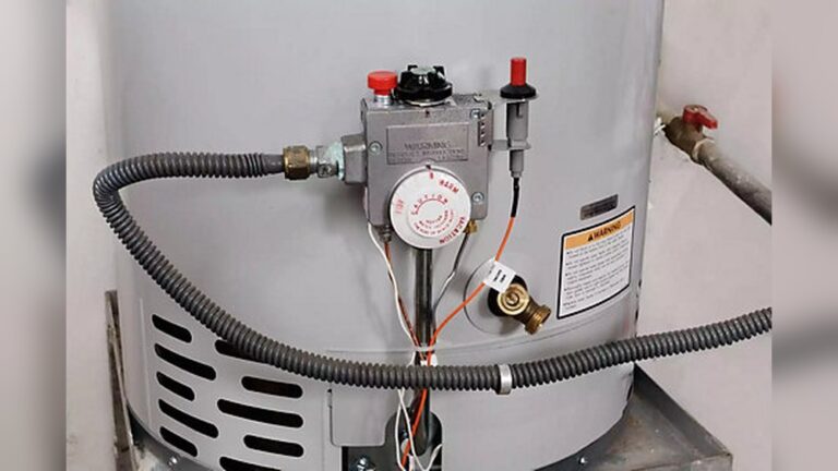Water Heater Suddenly Stopped Working