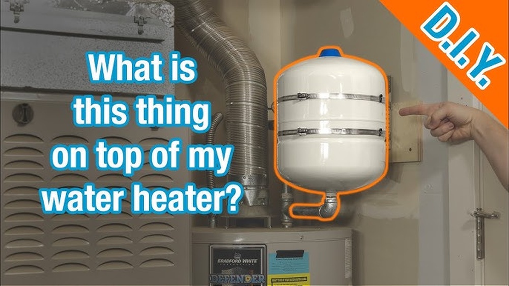 Water Heater Thermal Expansion Tank Leaking
