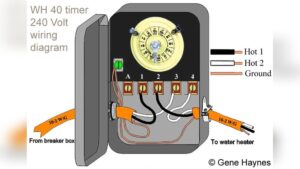 Water Heater Timer Installation