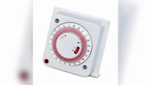 Water Heater Timer Settings