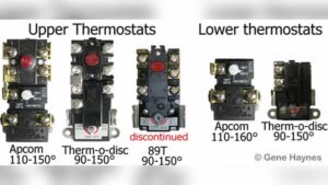 Water Heater Top And Bottom Settings