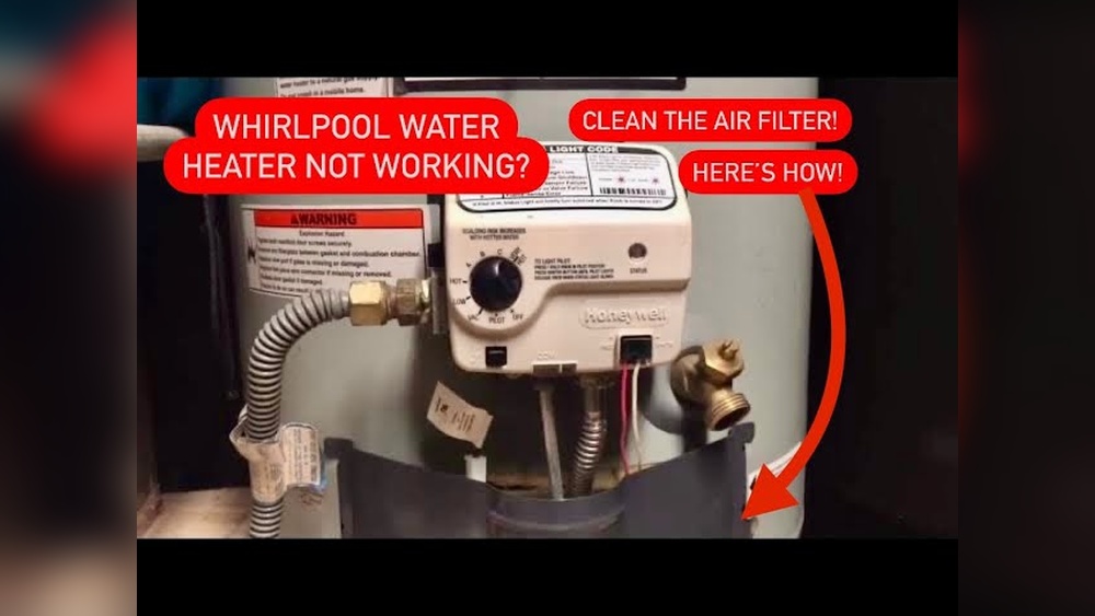 Whirlpool Gas Water Heater Not Heating